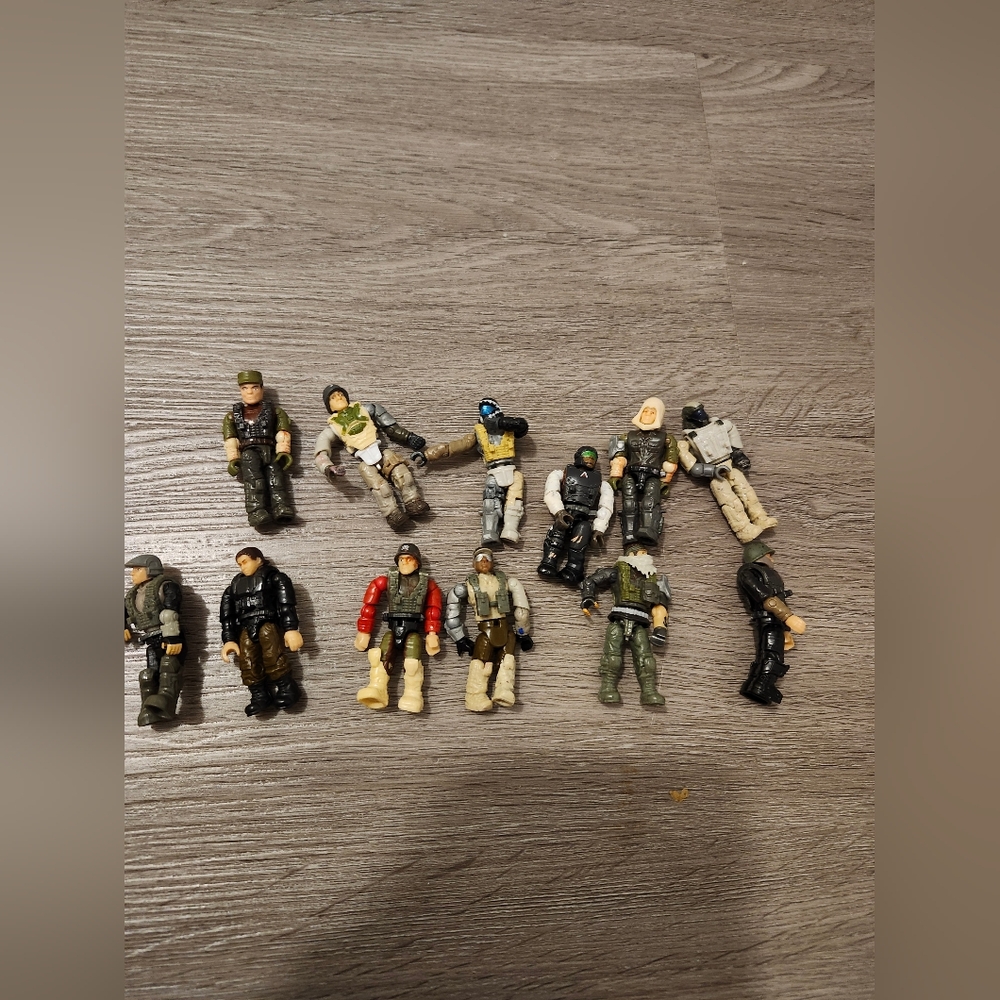 Mega Construx Call of Duty Mismatched Lot of 12